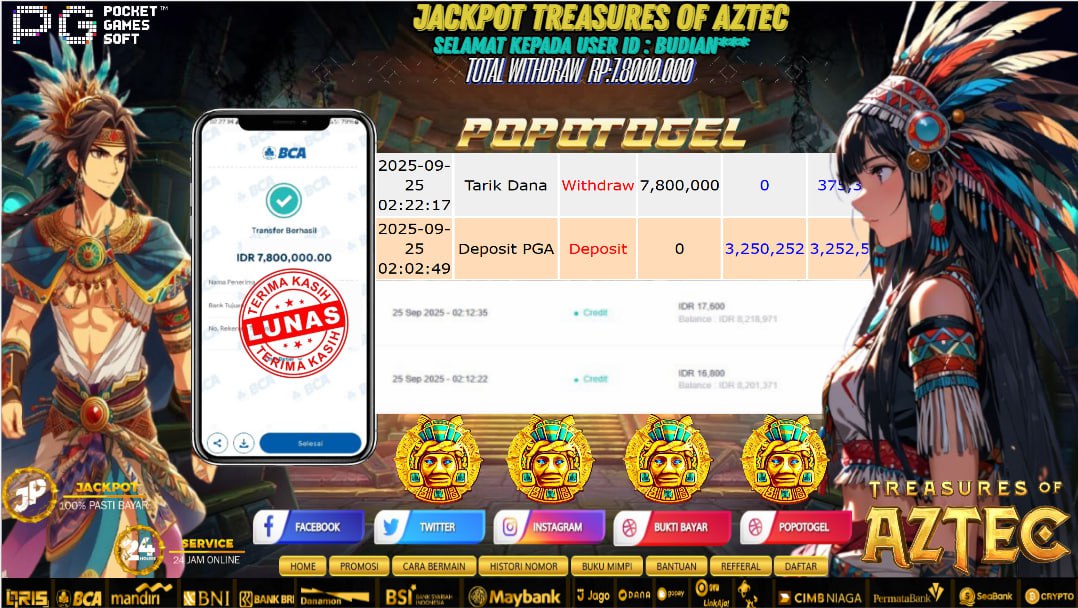 Prediksi POPOTOGEL