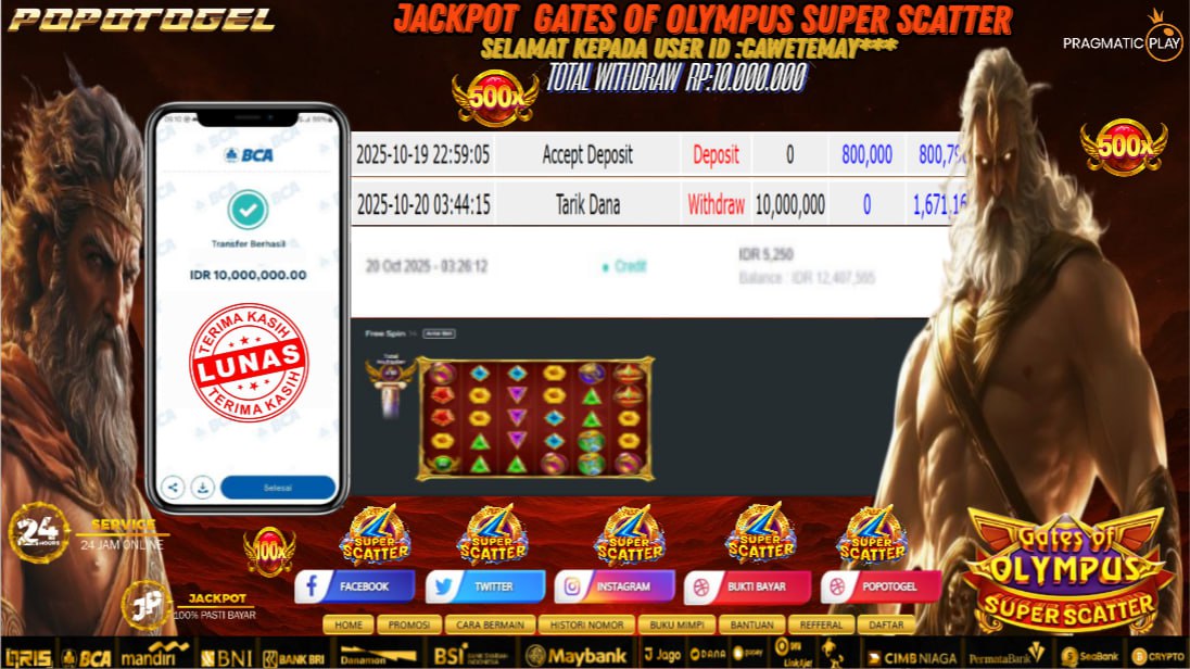 Prediksi POPOTOGEL