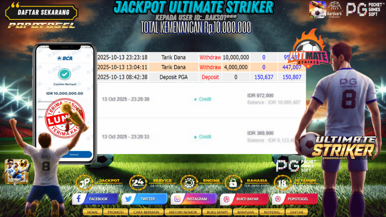 Prediksi POPOTOGEL